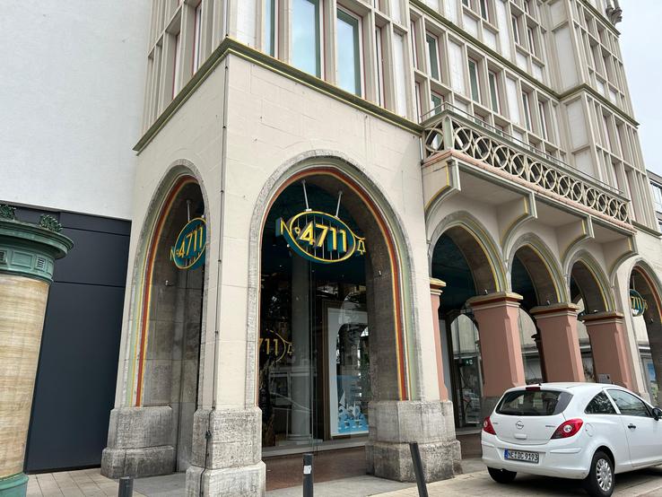 Casa 4711 din Koln. GSP a vizitat locul care a oferit parfum lumii