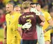 Niță și De Bruyne, îmbrățișați după România - Belgia / FOTO: Cristi Preda (GSP.ro)