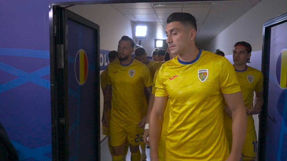 Susținători speciali pentru România la meciul cu Belgia de la Euro 2024
