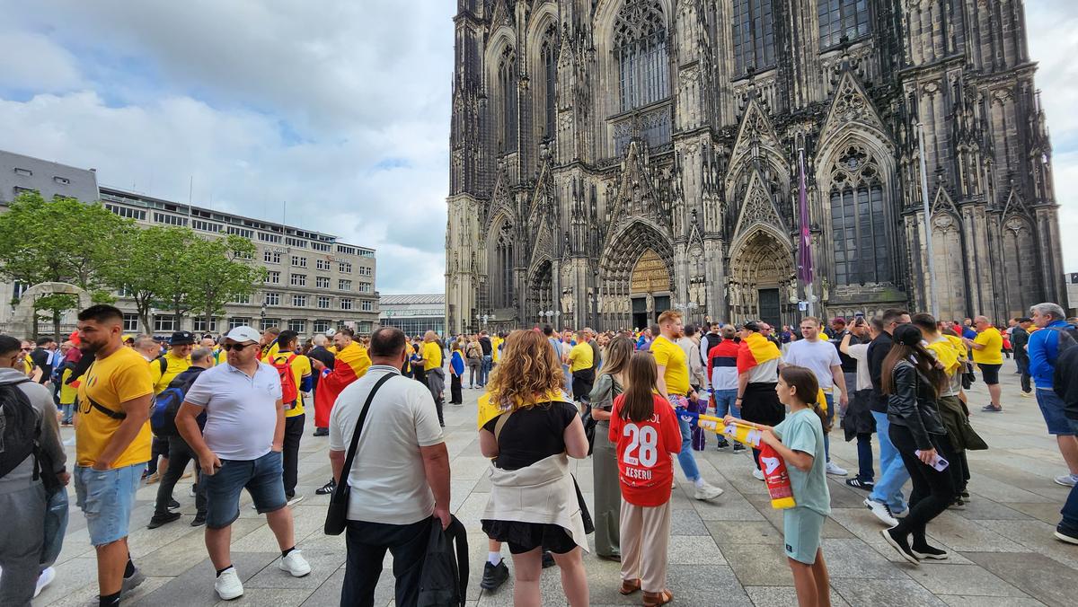 Mesaje haioase înainte de România - Belgia