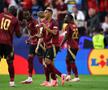 Belgia a deschis scorul încă din minutul 2 cu România, prin mijlocașul Yuri Tielemans/ foto Guliver/GettyImages