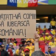 Suporterii României la stadion, înaintea meciului cu Belgia / Foto: Cristi Preda GSP