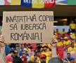 Suporterii României la stadion, înaintea meciului cu Belgia / Foto: Cristi Preda GSP