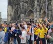 Imagini spectaculoase din Koln cu fanii români, înainte de Belgia – România. Foto: Sergiu Alexandru (GSP)