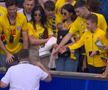 Ianis Hagi salută grupul de prieteni din care face parte Tudor Băluță