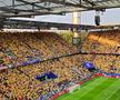 Mesajul interzis introdus de fanii români pe stadion la meciul cu Belgia! UEFA nu ne va ierta!