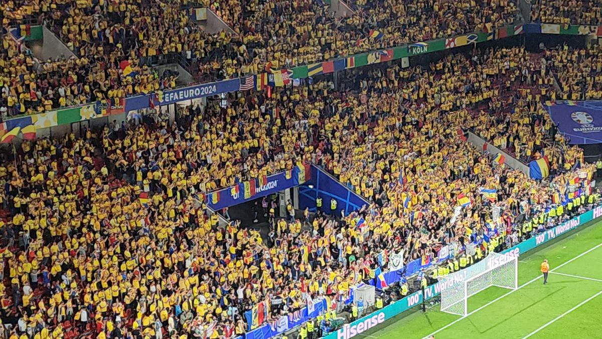 Ce s-a întâmplat la finalul meciului Belgia – România