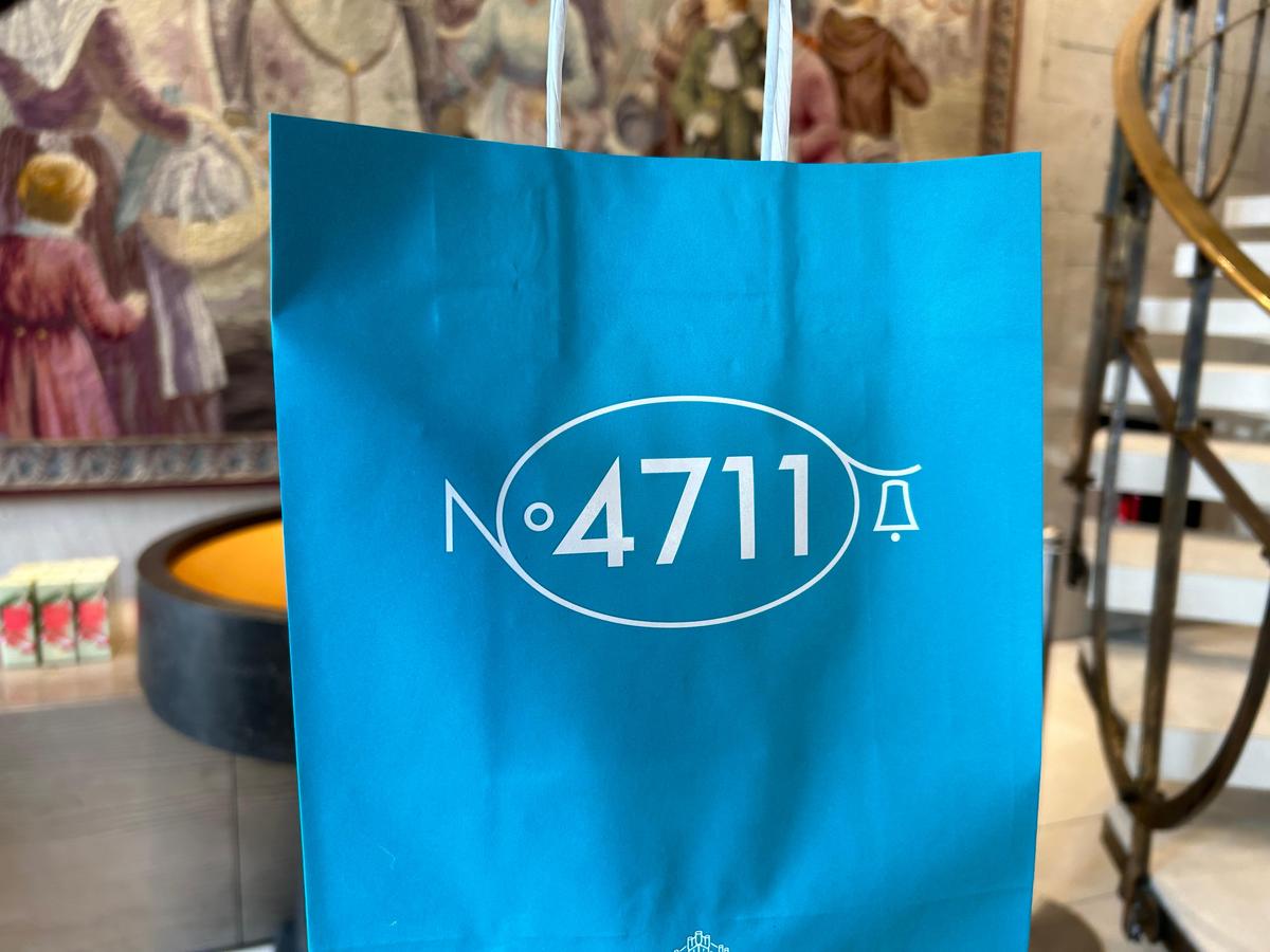 Casa 4711 din Koln. GSP a vizitat locul care a oferit parfum lumii