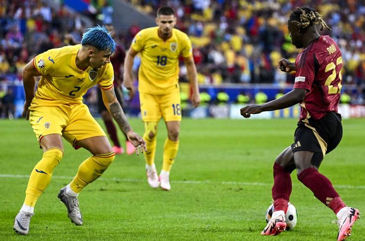 Belgia - România / foto: Imago Images