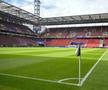 Imagine din stadion, înainte de Belgia - România / foto: Imago Images