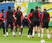 Antrenamentul Belgiei, înaintea partidei cu România. Sursă foto: Imago