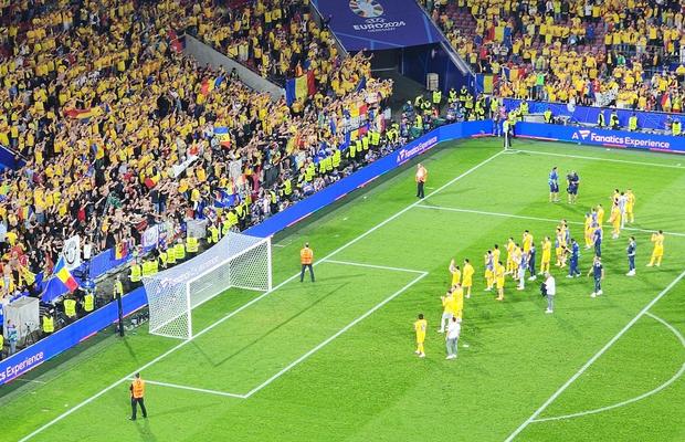 Ce s-a întâmplat la finalul meciului Belgia - România » Cum au reacționat fanii