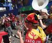 Suporterii Belgiei au făcut spectacol înainte de Belgia - România / Sursă foto: Imago Images