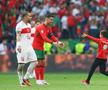 Turcia - Portugalia, întrerupt de PATRU ori din același motiv!