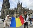 Imagini spectaculoase cu fanii români, înainte de Belgia – România. Foto: Cristi Preda