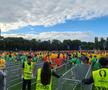 Suporterii României la stadion, înaintea meciului cu Belgia / Foto: Cristi Preda GSP