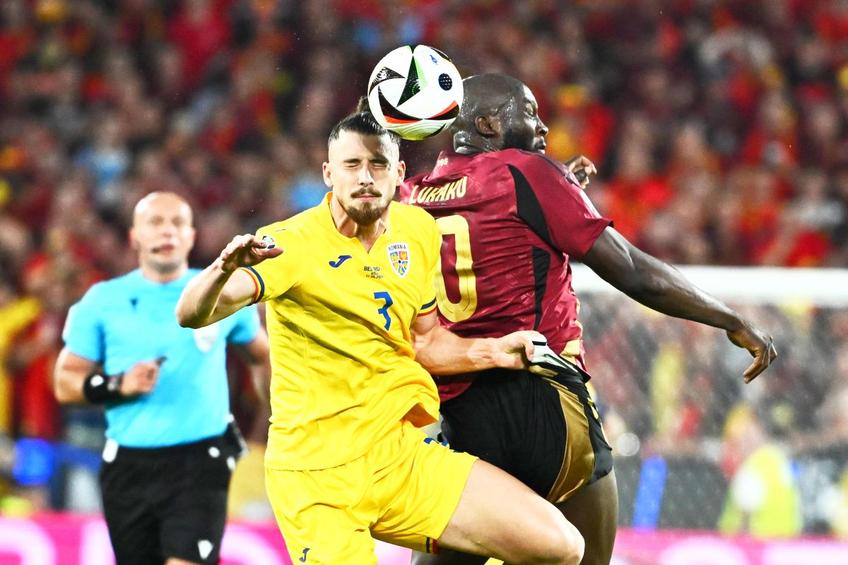 Belgia - Radu Drăgușin în România / FOTO: Imago