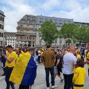 Imagini spectaculoase din Koln cu fanii români, înainte de Belgia – România. Foto: Sergiu Alexandru (GSP)