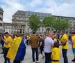Imagini spectaculoase din Koln cu fanii români, înainte de Belgia – România. Foto: Sergiu Alexandru (GSP)