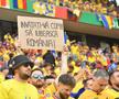 Suporterii României la stadion, înaintea meciului cu Belgia / Foto: Cristi Preda GSP