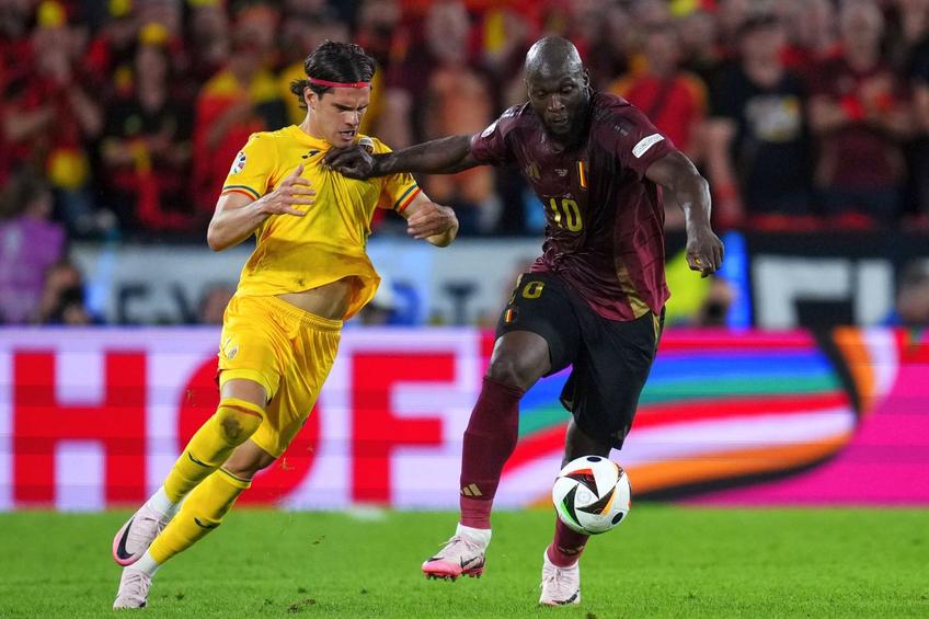 Ianis Hagi și Romelu Lukaku, foto: Imago Images