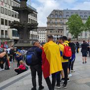 Imagini spectaculoase din Koln cu fanii români, înainte de Belgia – România. Foto: Sergiu Alexandru (GSP)