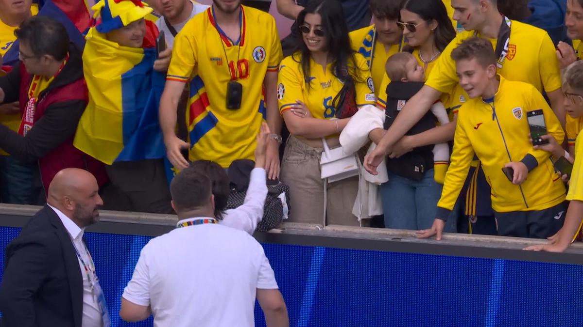 Susținători speciali pentru România la meciul cu Belgia de la Euro 2024