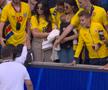 Ianis Hagi salută grupul de prieteni din care face parte Tudor Băluță
