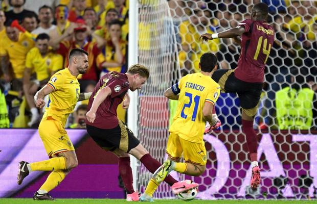 Belgia - România a surclasat orice fel de concurență » Record incredibil de audiență