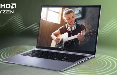 ASUS Vivobook 15 (M1502): o simfonie a stilului, performanței și durabilității