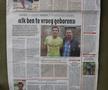 Daniel Minea în Belgia / Material din presa belgiană