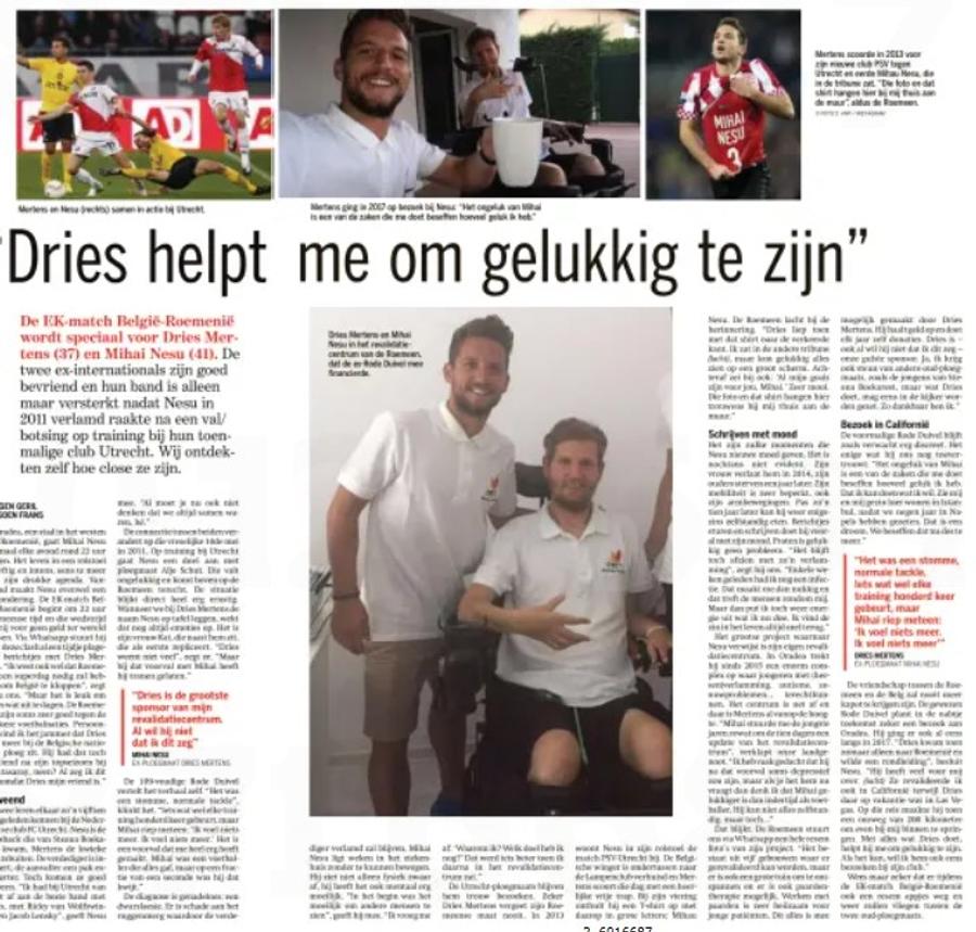 Dorind să afle detalii despre naționala României, belgienii de la Het Laatste Nieuws au discutat cu Mircea Neșu, care spune că Mertens l-a ajutat să fie fericit! Le e frică: „România poate fi o echipă al naibii de greu de abordat, chiar un adversar frustrant”