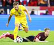 Denis Drăguș, în Belgia - România/ foto Cristi Preda (GSP)