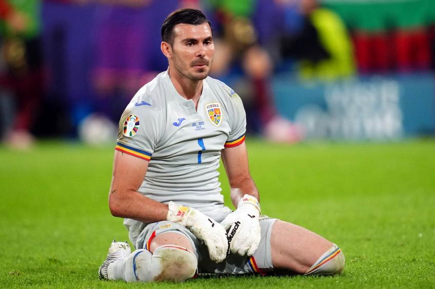 Florin Niță, în Belgia - România 2-0, foto: Imago Images