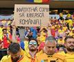 Suporterii României la stadion, înaintea meciului cu Belgia / Foto: Cristi Preda GSP