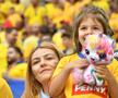 Suporterii României la stadion, înaintea meciului cu Belgia / Foto: Cristi Preda GSP