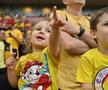 Suporterii României la stadion, înaintea meciului cu Belgia / Foto: Cristi Preda GSP