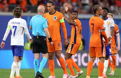 Virgil van Dijk s-a enervat după Olanda - Franța 0-0: „A fost gol valabil”