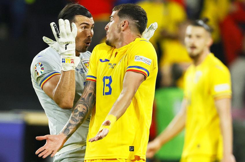 Florin Niță și Valentin Mihăilă în România - Belgia, foto: Imago