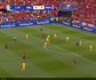 Golul de 1-0 al Belgiei cu României
