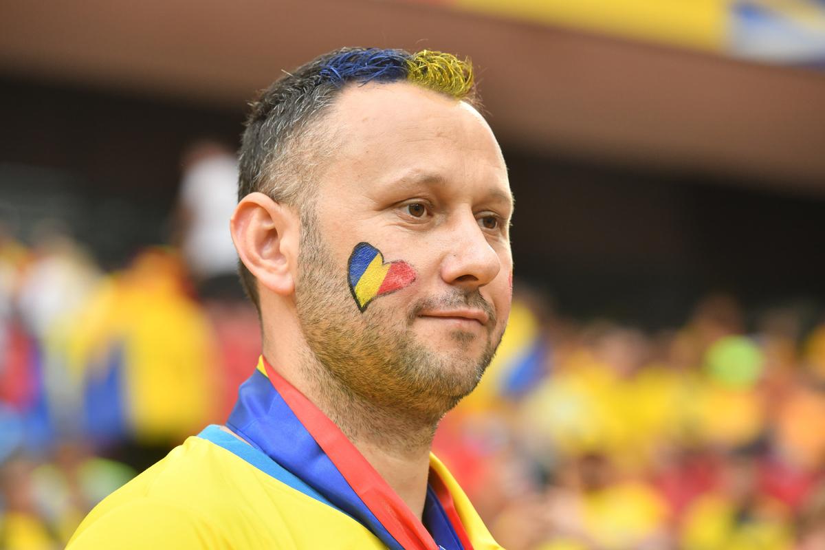Belgia - România, atmosfera de la stadion: imagini surprinse pe străzi