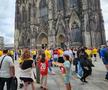 Imagini spectaculoase din Koln cu fanii români, înainte de Belgia – România. Foto: Sergiu Alexandru (GSP)