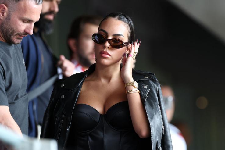 Georgina Rodriguez la Turcia - Portugalia
