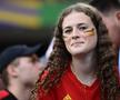 Soțiile belgienilor în tribune la meciul cu România