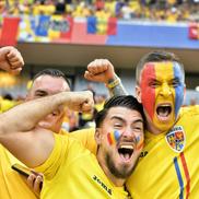 Suporterii României la stadion, înaintea meciului cu Belgia / Foto: Cristi Preda GSP