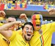 Suporterii României la stadion, înaintea meciului cu Belgia / Foto: Cristi Preda GSP