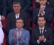 Gică Hagi, pe rândul de sus, alături de Grindeanu, Burleanu și Marchetti (de la stânga la dreapta, pe rândul de jos)