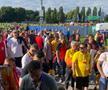 Suporterii români, înainte de Belgia - România / foto: Gazeta Sporturilior
