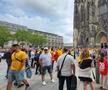 Imagini spectaculoase din Koln cu fanii români, înainte de Belgia – România. Foto: Sergiu Alexandru (GSP)