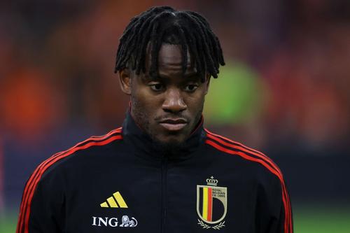 Michy Batshuayi  / Foto: Belgia